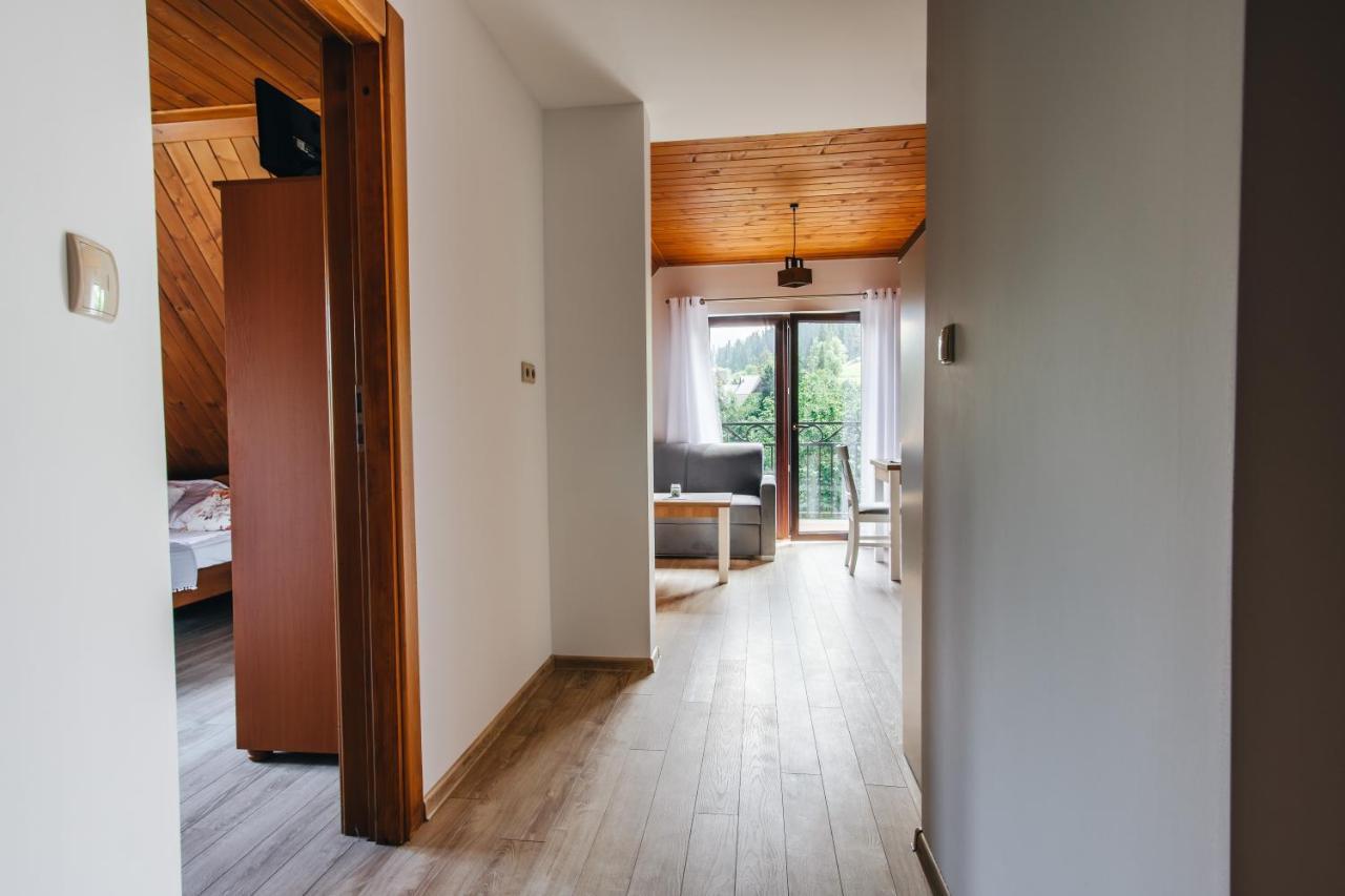 Apartamenty U Jagielonki Poronin Eksteriør billede